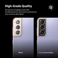 Galaxy S21+ Camera Island Protector | Aluminum Protection - MIZO.at