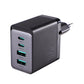 Joyroom GaN 67W Ladegerät (4 Ports: 2C+2A) inkl. USB-C Kabel (Schwarz) - MIZO.at