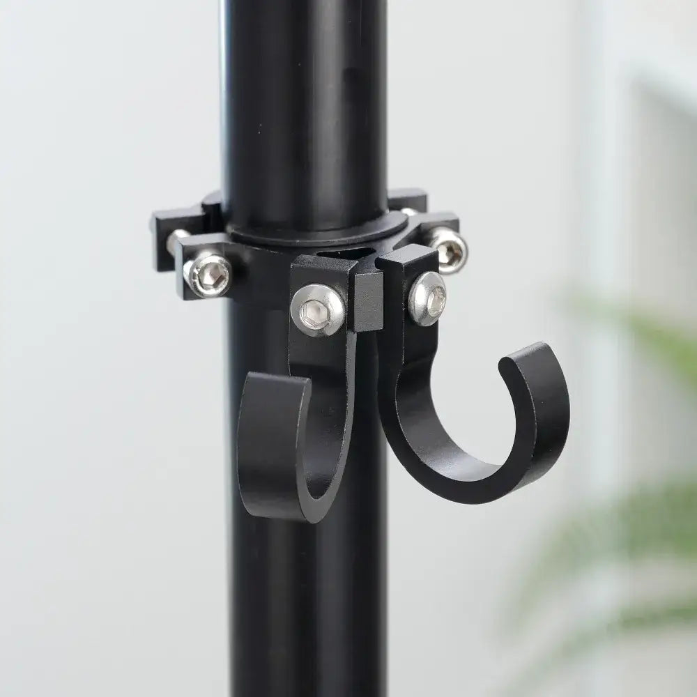 FS366-005 Double-Loop Shopping Hook for Bike/Scooter – Black - MIZO.at
