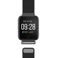 Forever Smartwatch ForeVigo SW-300 | Black Fitness Tracker - MIZO.at