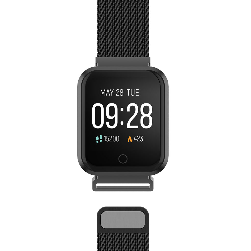 Forever Smartwatch ForeVigo SW-300 | Black Fitness Tracker - MIZO.at