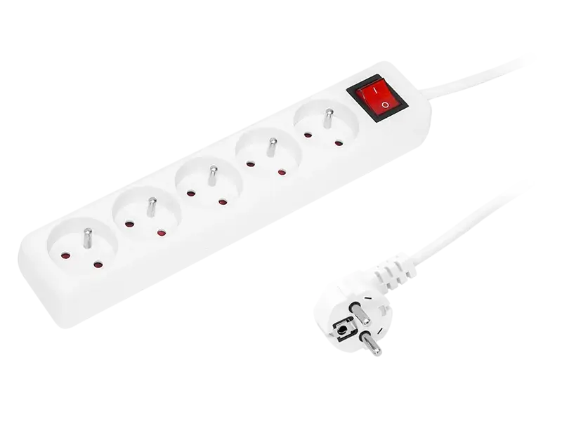 BLOW 5G 3M Weiß Steckdosenleiste Kindersicherung - MIZO.at