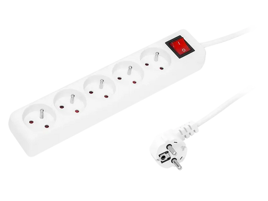 BLOW 5G 3M Weiß Steckdosenleiste Kindersicherung - MIZO.at