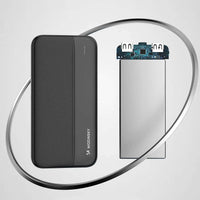 Wozinsky 10000mAh Powerbank Black | Dual USB Portable Charger