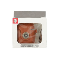 Leather Case for AirPods | Light Brown, Protective, High-Quality - MIZO.at