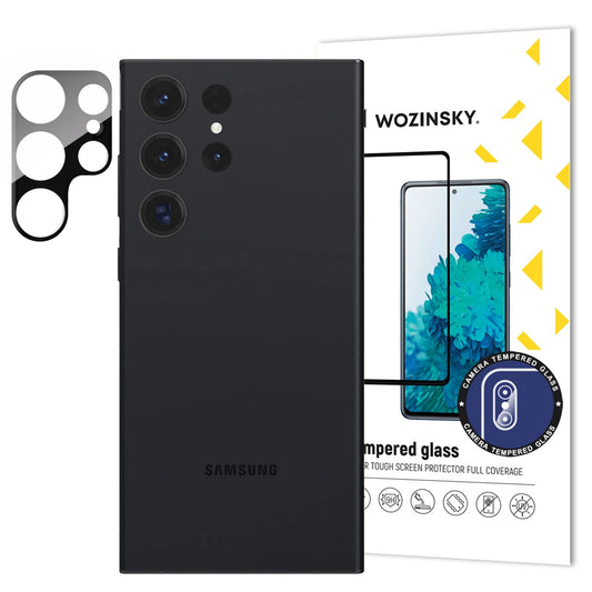 Samsung Galaxy S23 Ultra Kameraschutz – 9H Hartglas Vollschutz - MIZO.at