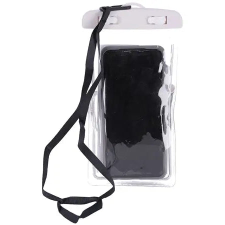 Universal Wasserschutzhülle für Smartphone – Weiß - MIZO.at