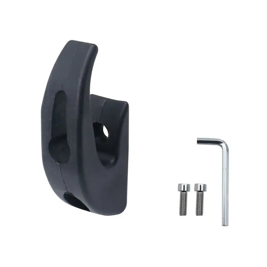 FS365-2 Einkaufshaken Schwarz – Kompakter Taschenhalter für E-Scooter & Bike - MIZO.at