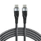 everActive USB-C PD 200cm Kabel 60W Schnellladen - MIZO.at