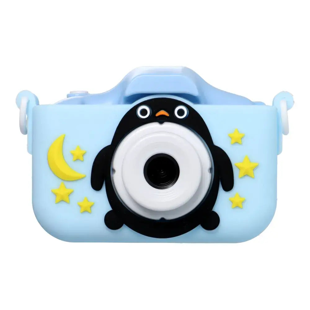 Digital Kids Camera ECM-SJ0000D-G2 Blue | Fun and Easy to Use - MIZO.at