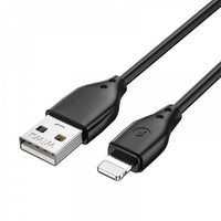Pioneer Series Lightning Data Cable | 2.4A, 1m, Black - MIZO.at