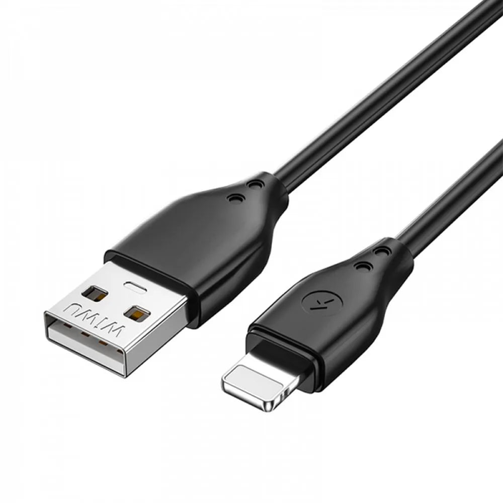 Pioneer Series Lightning Data Cable | 2.4A, 1m, Black - MIZO.at