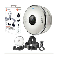 Motorola VerveCam Bundle | Waterproof 2.5K Sports Camera - MIZO.at