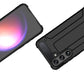 Samsung S24 Hybrid Armor Case – Schwarz Dual-Layer Schutz Militär - MIZO.at