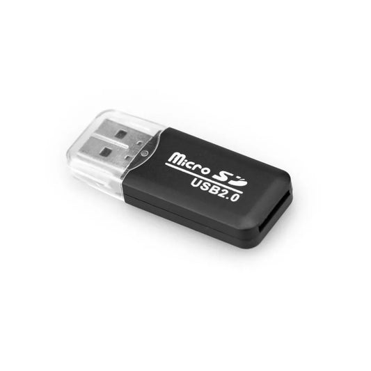 Micro SD Card Reader USB 2.0 | Compact and High-Speed - MIZO.at