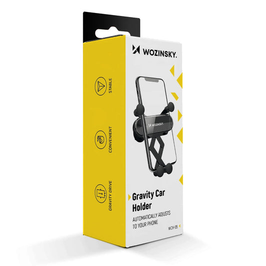 Wozinsky Gravity Auto Handyhalter – Lüftung Montage Sicher Praktisch - MIZO.at