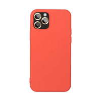 Silikon Case iPhone 14 Pfirsich Peach Soft - MIZO.at