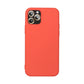 Silikon Case iPhone 14 Pfirsich Peach Soft - MIZO.at