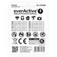 1er Pack everActive CR123A Lithium Foto Batterie 3V - MIZO.at