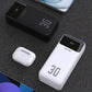 Dudao Powerbank K15MAX 30000mAh | Weiß | 22.5W PD - MIZO.at