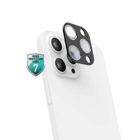 Hama Camera Protective Glass | iPhone 13 Pro / 13 Pro Max | Black Matte - MIZO.at