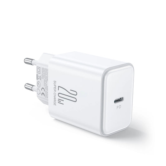 Joyroom 20W USB-C Ladegerät – Schnellladung Effizient & Sicher - MIZO.at