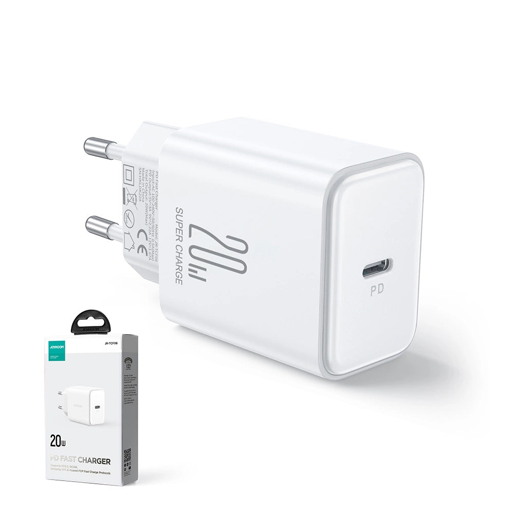 Joyroom 20W USB-C Charger | Efficient and Safe Fast Charging - MIZO.at
