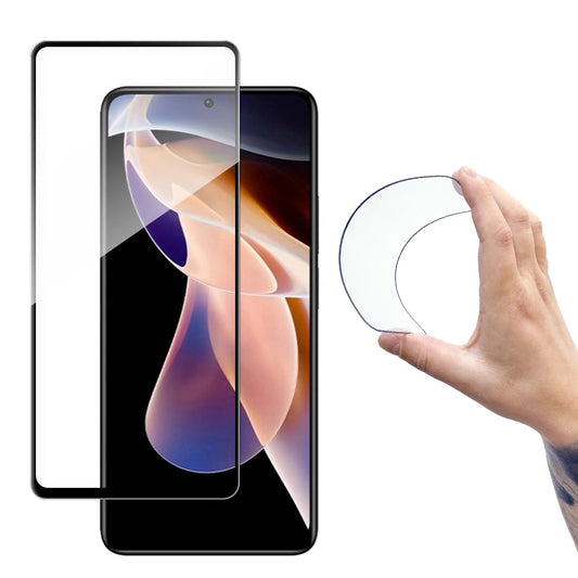 Xiaomi Redmi Note 11 Pro Rahmen-Displayschutz – Wozinsky 9H Vollschutzglas Premium - MIZO.at