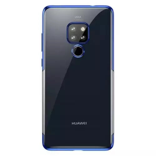 Baseus Huawei Mate 20 Case Shining – Blau Glänzend Premium - MIZO.at
