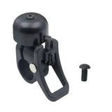 FSTRL-017-1 Aluminium-Klingel Schwarz – Laut & Kompakt für Scooter & Bike - MIZO.at