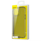 iPhone 13 Pro Max Case Transparent Gel – Schwarz Klar & Flexibel - MIZO.at