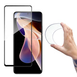 Xiaomi Redmi Note 11 Pro Rahmen-Displayschutz – Wozinsky 9H Vollschutzglas Premium - MIZO.at