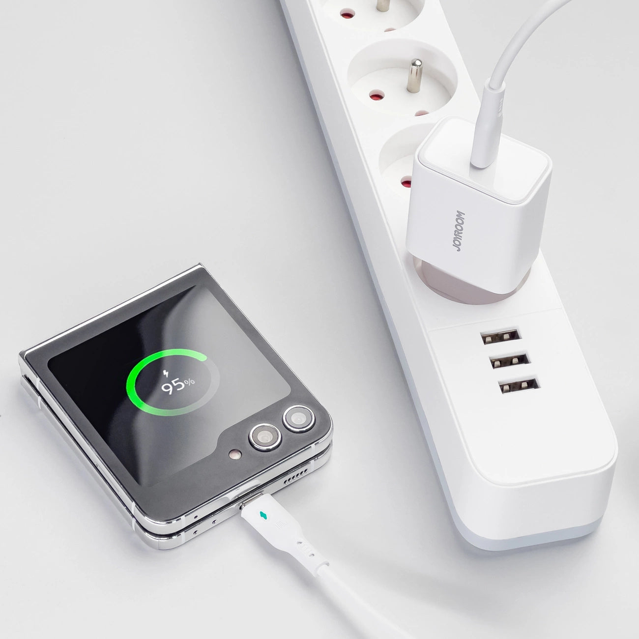 Joyroom 20W USB-C Charger | Efficient and Safe Fast Charging - MIZO.at