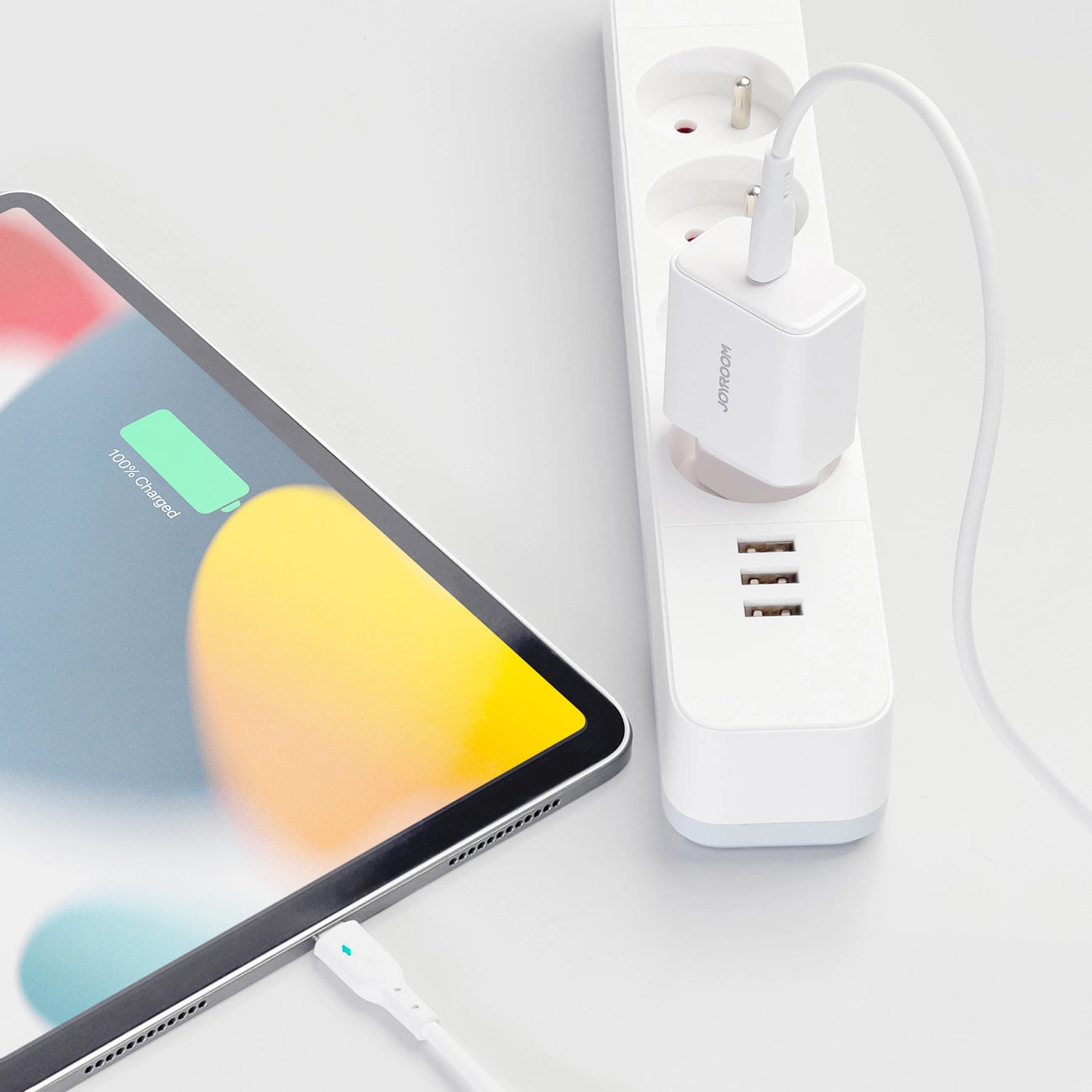 Joyroom 20W USB-C Charger | Efficient and Safe Fast Charging - MIZO.at