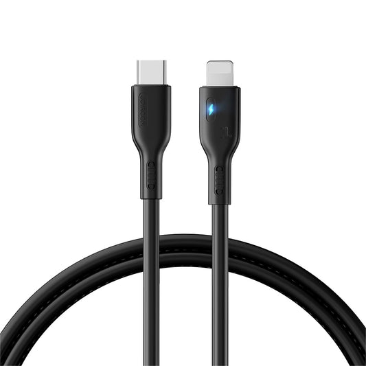 Joyroom USB-C to Lightning Cable | 20W Fast Charging 1.2m Black - MIZO.at