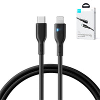 Joyroom USB-C to Lightning Cable | 20W Fast Charging 1.2m Black - MIZO.at
