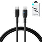 Joyroom USB-C auf Lightning Kabel – 20W Schnellladung 1,2m Schwarz - MIZO.at