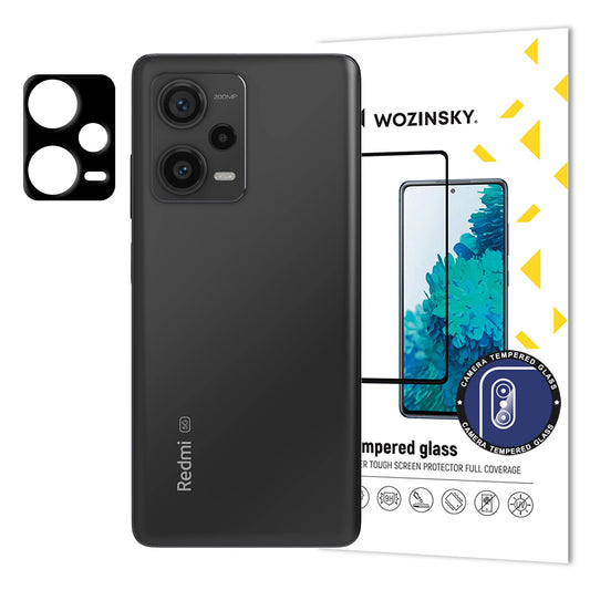 Xiaomi Redmi Note 12 Pro Kameraschutz – 9H Hartglas Vollschutz - MIZO.at