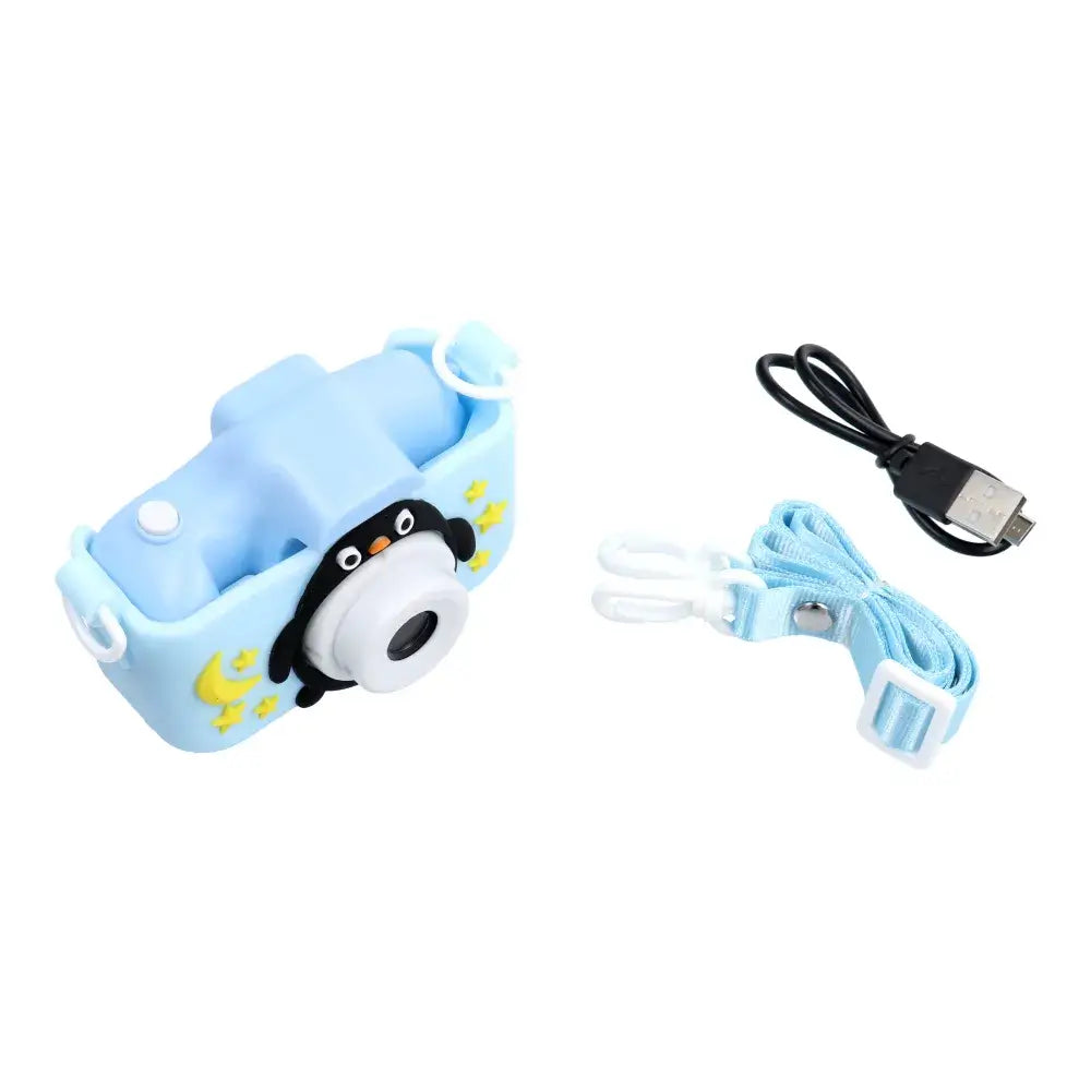 Digital Kids Camera ECM-SJ0000D-G2 Blue | Fun and Easy to Use - MIZO.at