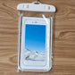 Universal Wasserschutzhülle für Smartphone – Weiß - MIZO.at
