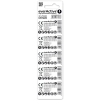 5er Pack everActive CR1220 Lithium Knopfzellen 3 V - MIZO.at