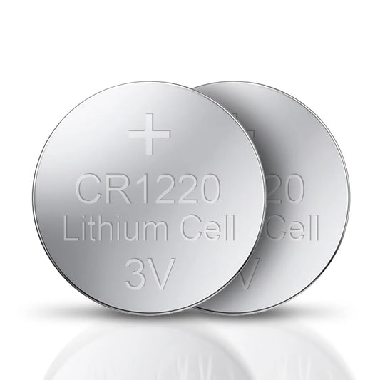 5er Pack everActive CR1220 Lithium Knopfzellen 3 V - MIZO.at