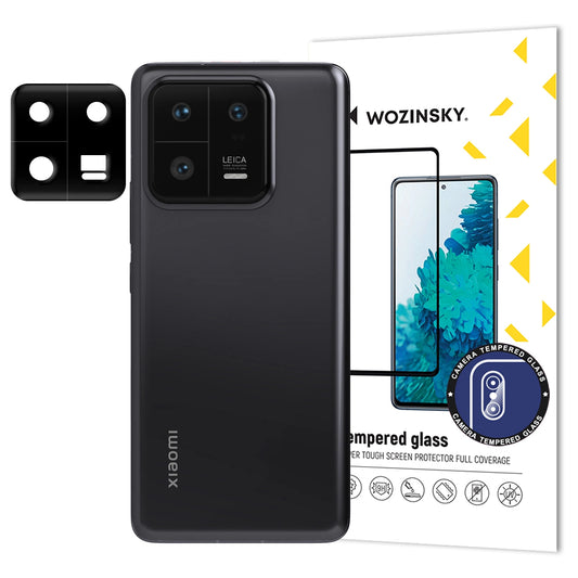 Xiaomi 13 Pro Kameraschutz – Wozinsky 9H Hartglas - MIZO.at