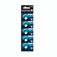 5er Pack everActive CR1220 Lithium Knopfzellen 3 V - MIZO.at