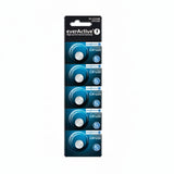 5er Pack everActive CR1220 Lithium Knopfzellen 3 V - MIZO.at