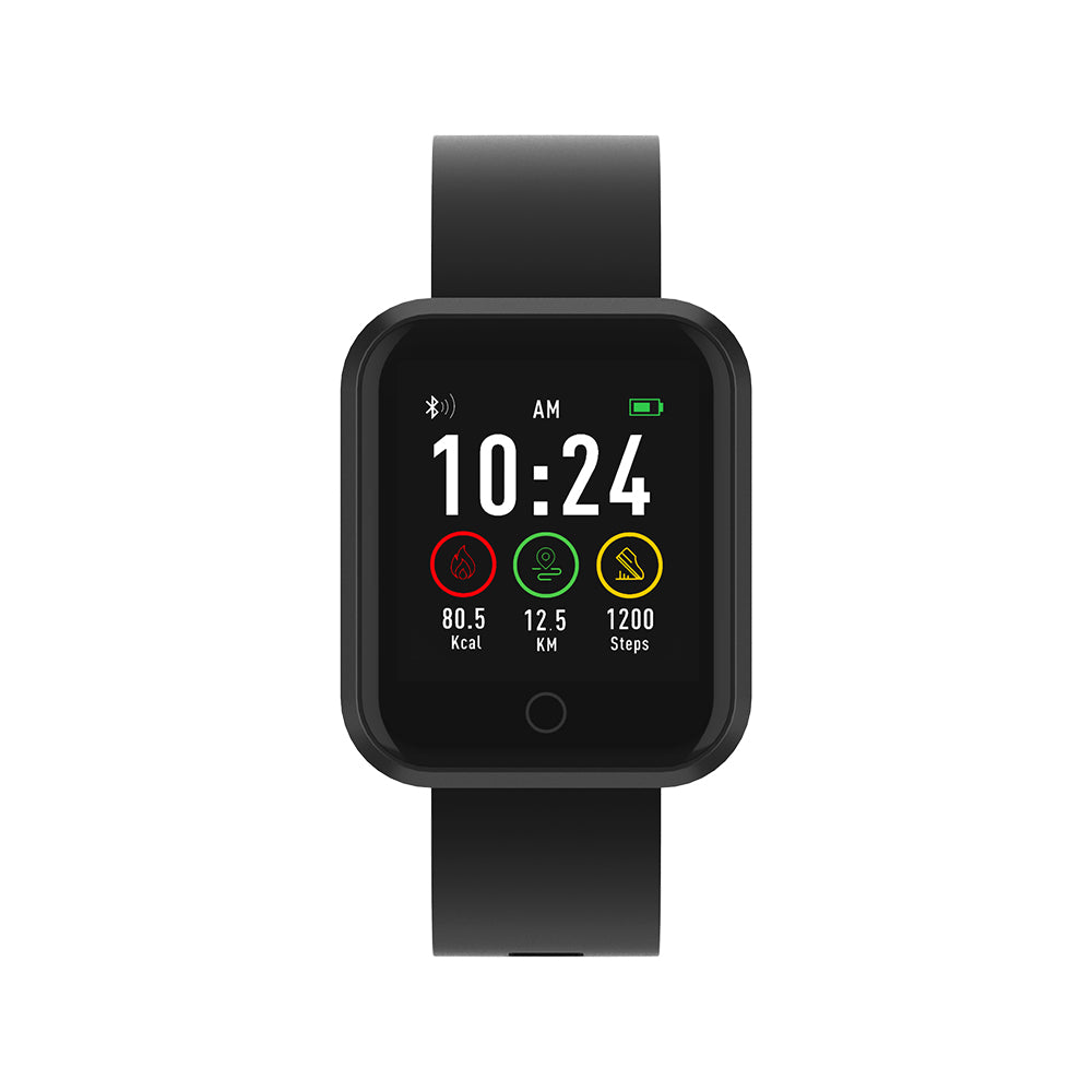 Forever Smartwatch ForeVigo SW-300 | Black Fitness Tracker - MIZO.at