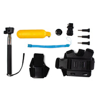9-in-1 GoPro Accessory Kit | Multi-Mount Adventure Set - MIZO.at