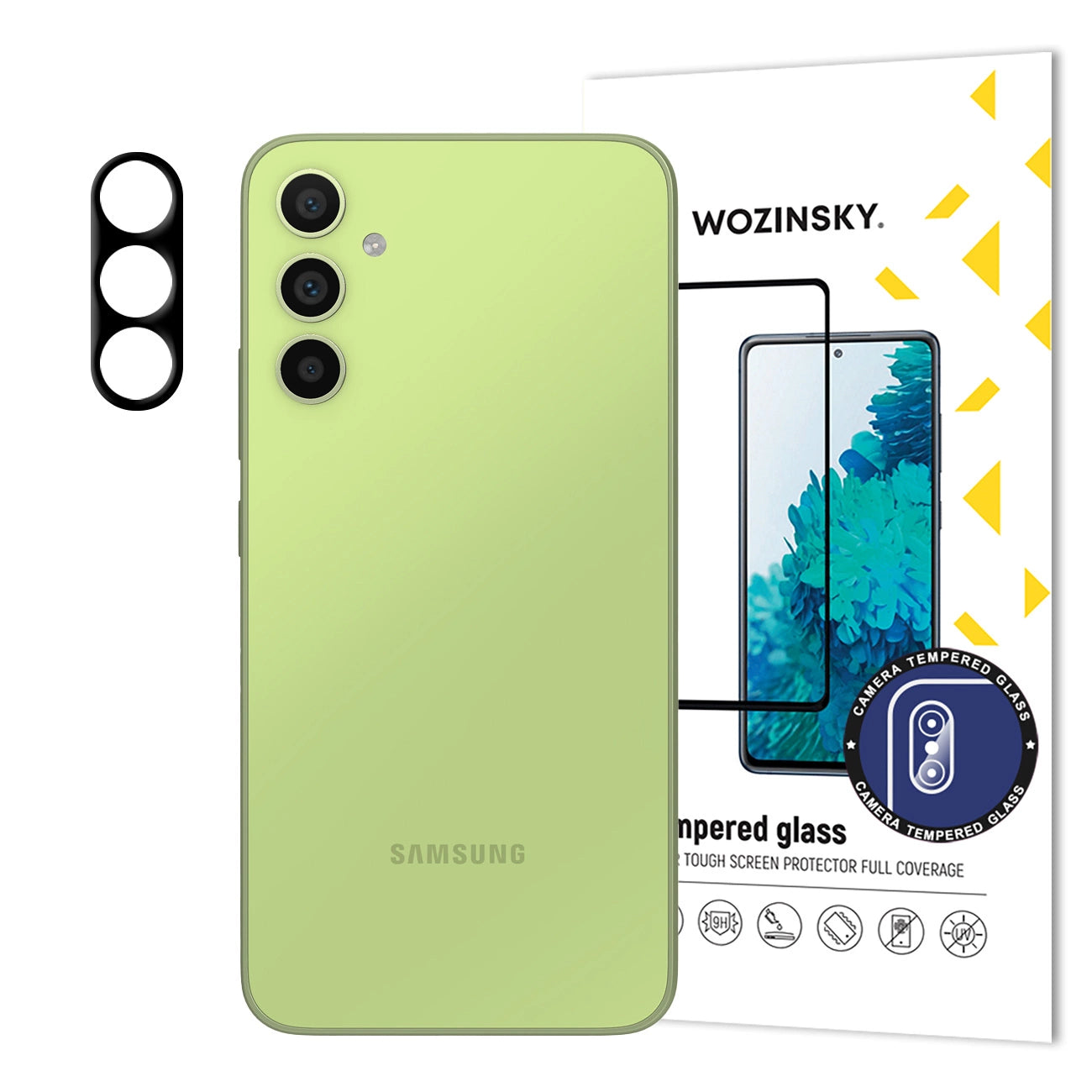 Samsung Galaxy A34 5G Camera Glass | Wozinsky 9H Tempered Protector - MIZO.at