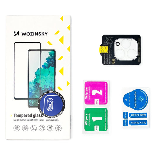 Samsung Galaxy A34 5G Kameraschutz – Wozinsky 9H Hartglas - MIZO.at