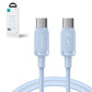 Joyroom USB-C auf USB-C Kabel – 100W Schnellladung 1,2m Blau - MIZO.at